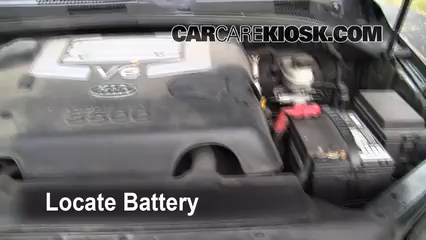 2003 Kia Sorento EX 3.5L V6 Battery Jumpstart
